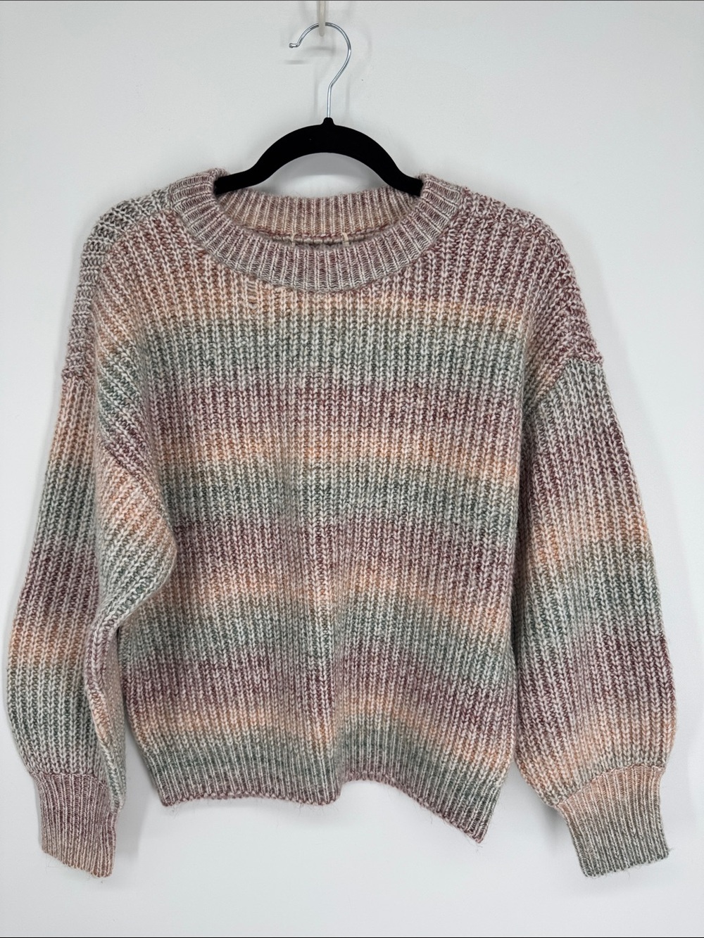 Women’s Multi-Colored Target Sweater